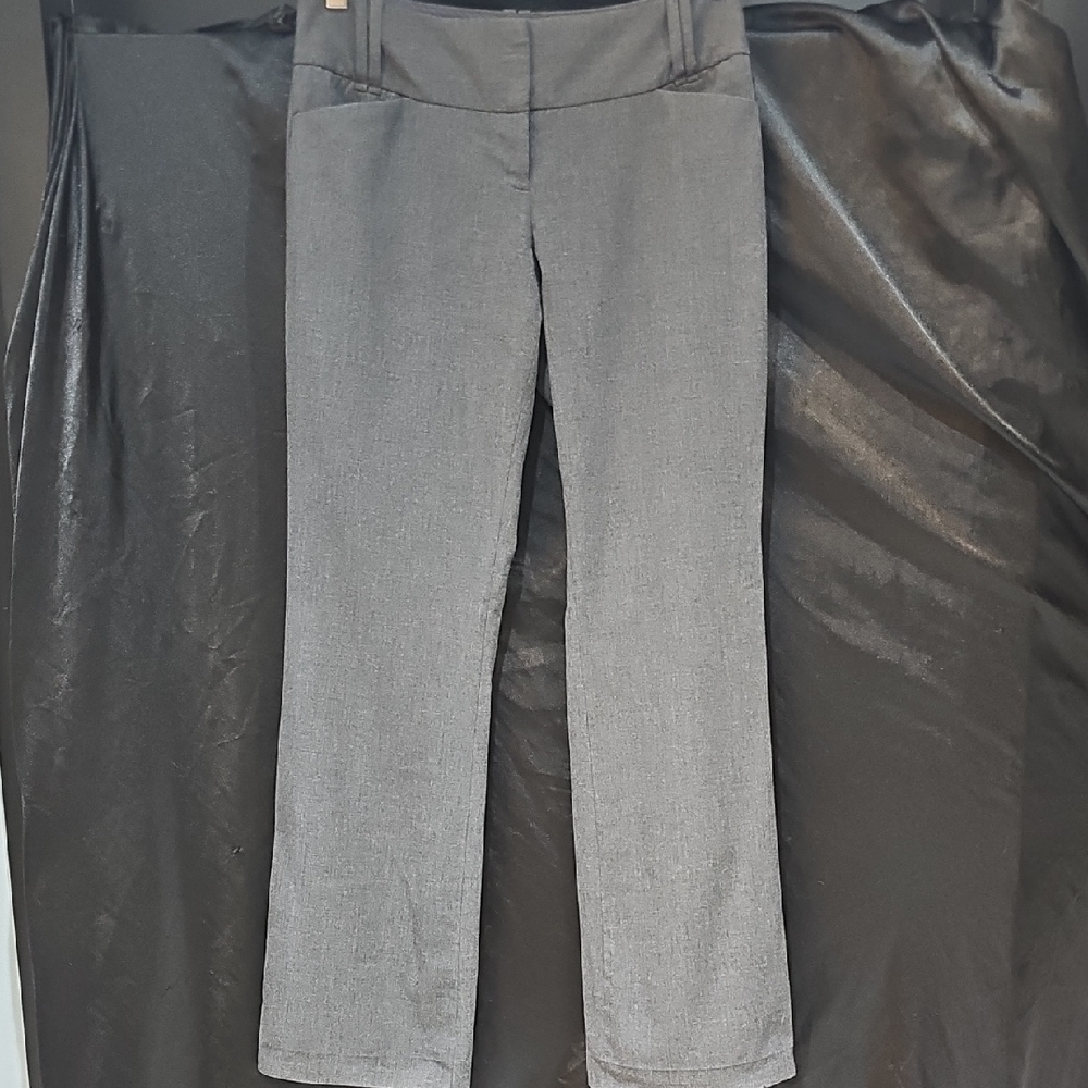 The Limited Women's Charcoal Straight Leg Pants